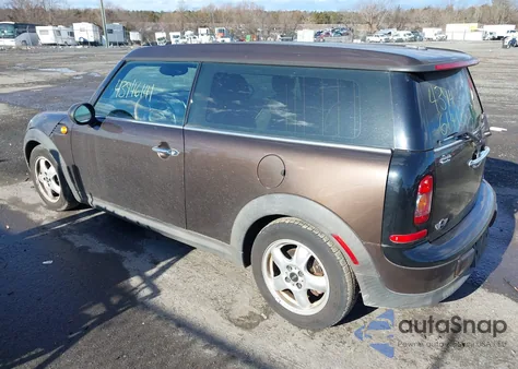 2008 Mini Cooper Clubman z USA, uszkodzony, nr VIN WMWML33568TN67919